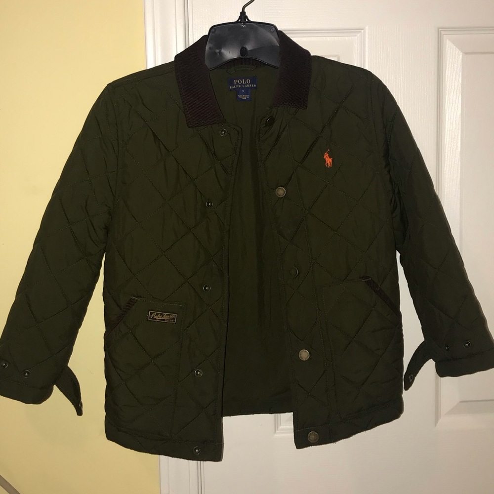 Ralph Lauren Boys quilted jacket